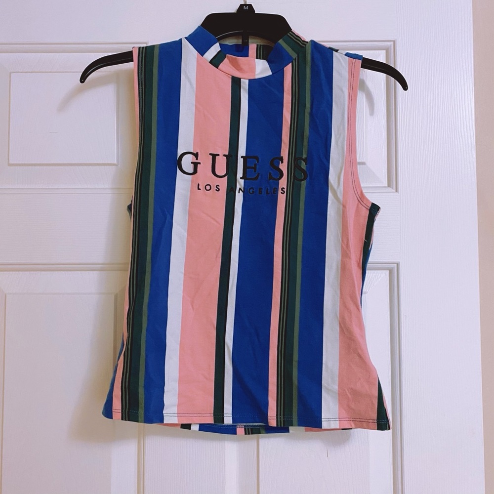 Guess mock neck